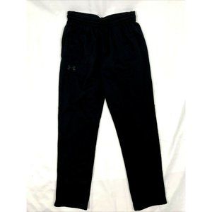Medium Womens Under Armour Sweat Pants Black Elastic